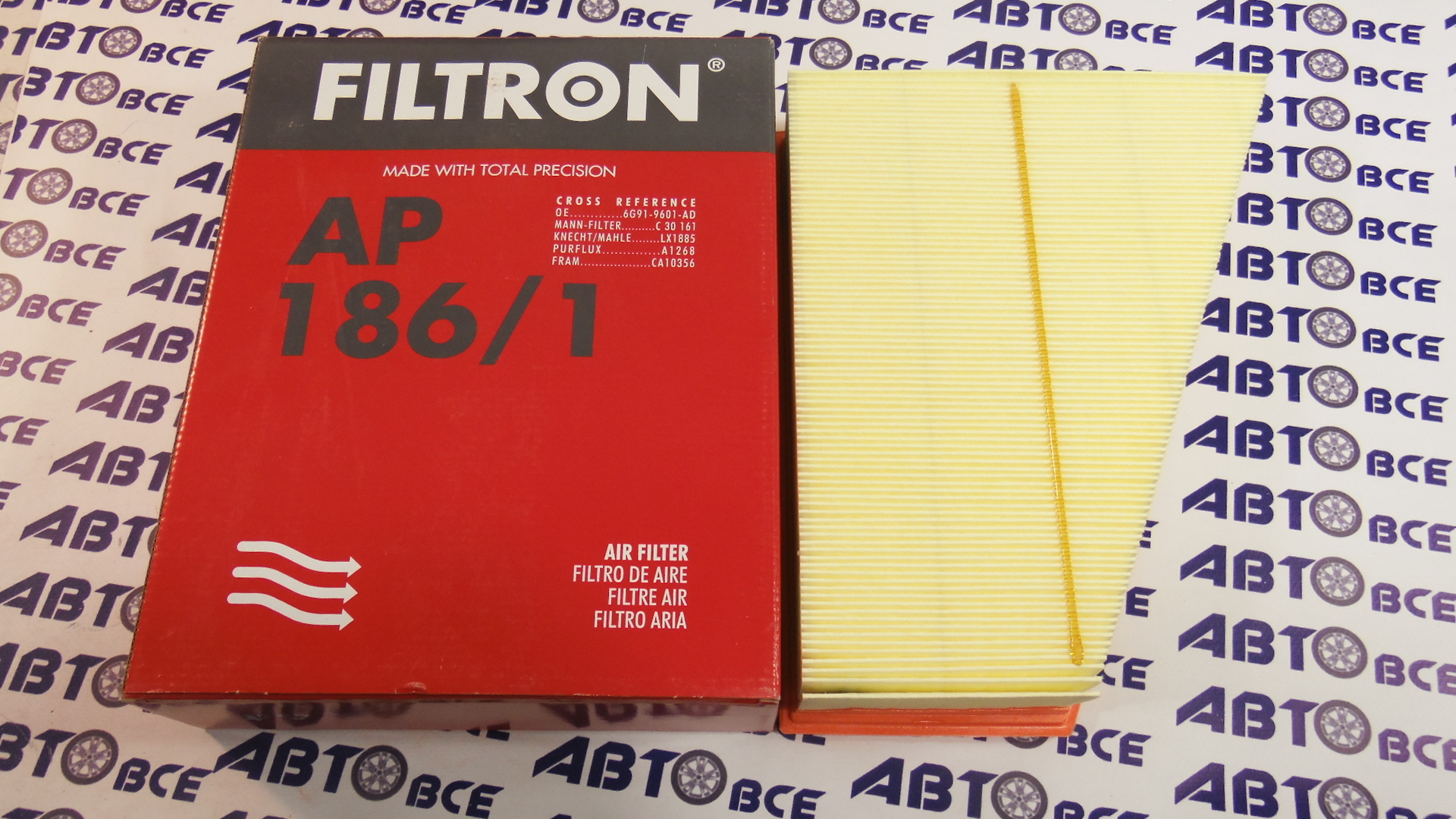 Фильтр воздушный AP1861 FILTRON